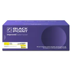 Toner Black Point do Hp (CF412X) Yellow 5000 str. z chipem