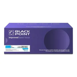 Toner Black Point do HP (W2031X) Cyan 6000 str. z chipem
