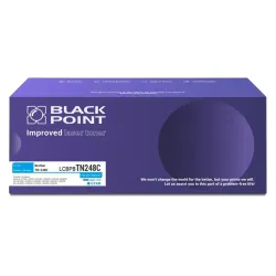 Toner Black Point do Brother (TN-248C) Cyan 1000 str. z chipem