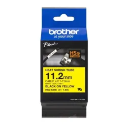 Rurka termokurczliwa Brother P-Touch HSE-631E 11.2mm x 1.5m (HSE631E) -