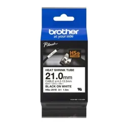 Rurka termokurczliwa Brother P-Touch HSE-251E 21mm x 1.5m (HSE251E) -
