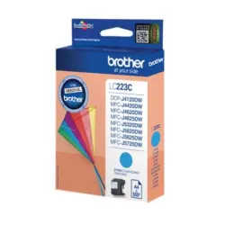 Tusz Brother LC223C Cyan