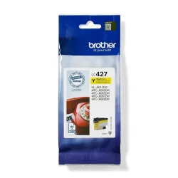 Tusz Brother LC427Y Yellow