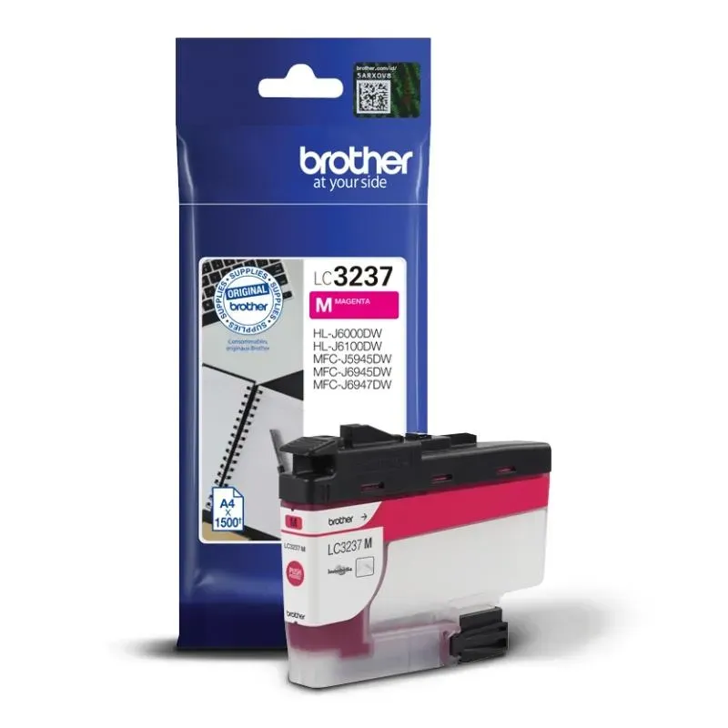 Tusz Brother LC-3237M Magenta 1500str.