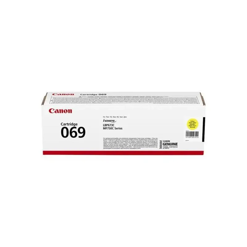 Toner Canon CRG-069Y Yellow