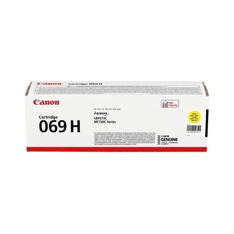 Toner Canon CRG-069HY Yellow