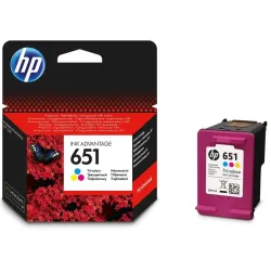 Tusz HP 651 Color