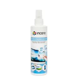 Płyn do czyszczenia ekranów INCORE 250 ml atomizer | PartsPC.pl