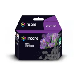 Tusz Incore do Brother LC-421XLM, Magenta, 9ml z chipem