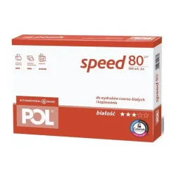 Papier biurowy Polspeed A4 - Karton 5x ryza (2500 arkuszy)