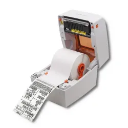 Etykiety termiczne Qoltec 100x150mm | 500szt