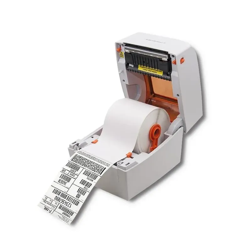 Etykiety termiczne Qoltec 100x150mm | 500szt