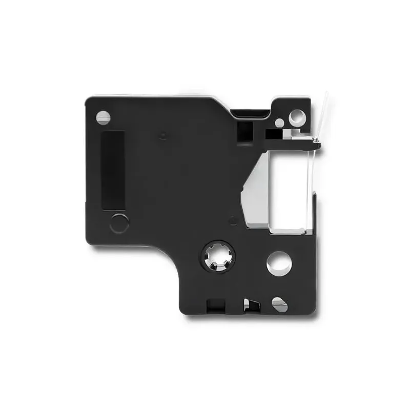 Taśma Qoltec do DYMO D1 40913 | 9mm x 7m | Biała/ Czarny nadruk