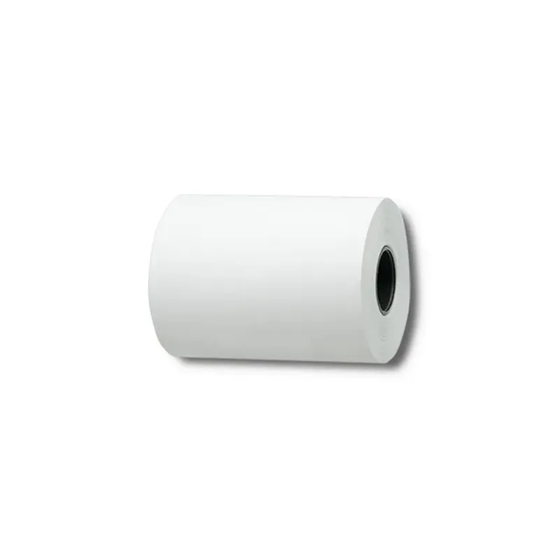 Rolka termiczna Qoltec 57 x 20 | 55g/m2 | 10szt. | BPA free