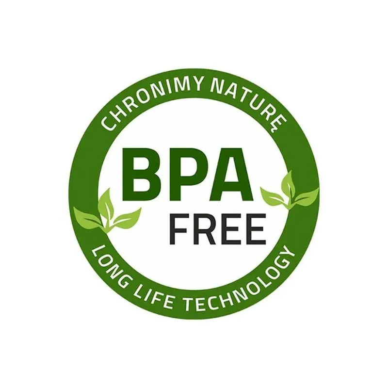 Rolka termiczna Qoltec 57x16 | 55g/m2 | 10szt. | BPA free