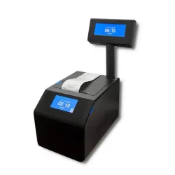 Rolka termiczna Qoltec 57x16 | 55g/m2 | 10szt. | BPA free