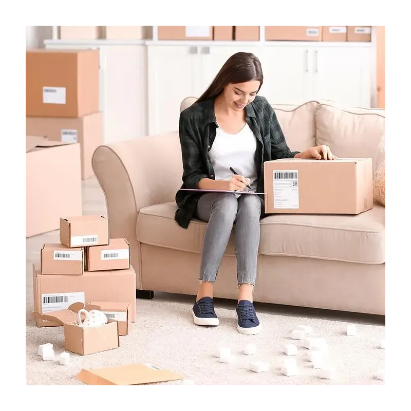 Taśma Qoltec do BROTHER DK-11202 | 62mm x 100mm | 300 etykiet | Biała /