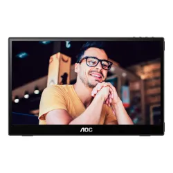 Monitor AOC 15,6" 16T3EA USB-C