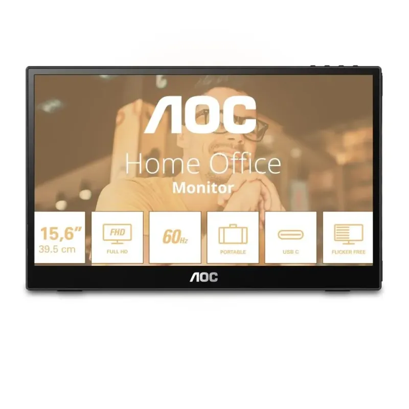Monitor AOC 15,6" 16T3EA USB-C