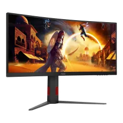 Monitor AOC 34" CU34G4Z Fast VA WQHD 240Hz 2xHDMI DP HUB