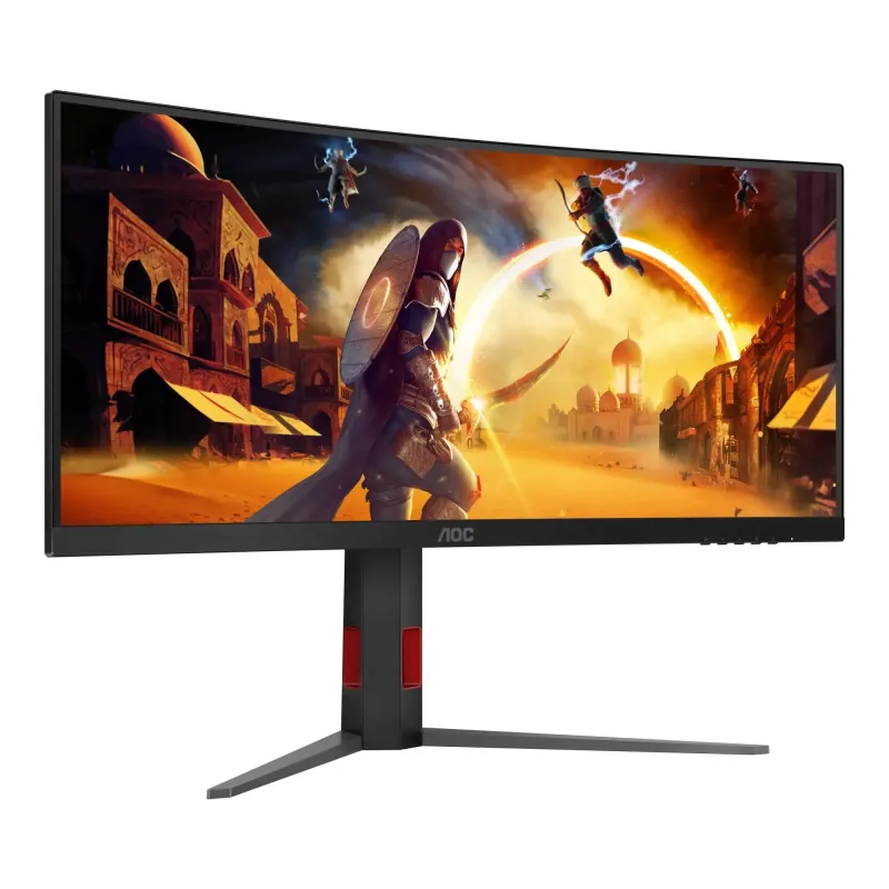 Monitor AOC 34" CU34G4Z Fast VA WQHD 240Hz 2xHDMI DP HUB