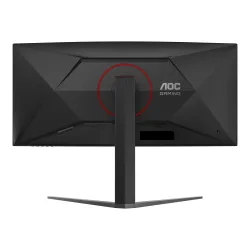 Monitor AOC 34" CU34G4Z Fast VA WQHD 240Hz 2xHDMI DP HUB