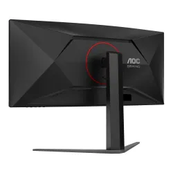 Monitor AOC 34" CU34G4Z Fast VA WQHD 240Hz 2xHDMI DP HUB