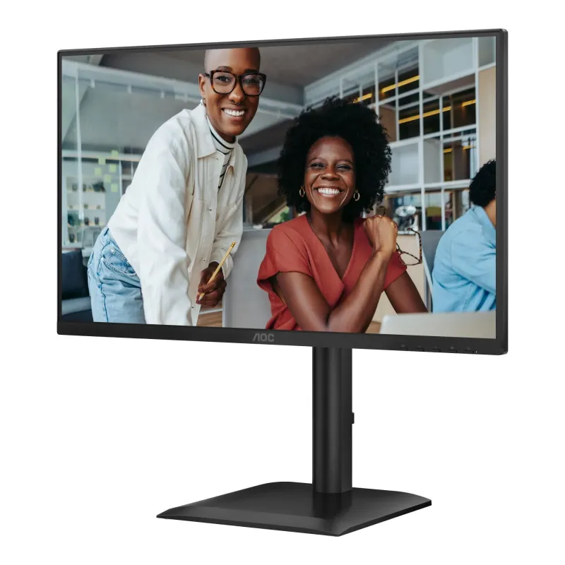Monitor AOC 23,8" 24E4U IPS FHD 120Hz HDMI DP VGA HUB głośniki