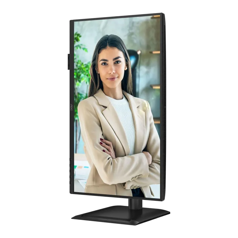 Monitor AOC 23,8" 24P4U IPS FHD 120Hz HDMI DP VGA HUB głośniki