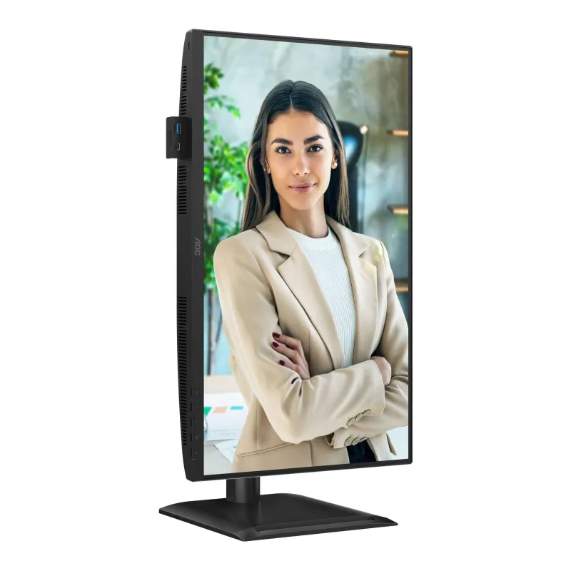 Monitor AOC 23,8" 24P4U IPS FHD 120Hz HDMI DP VGA HUB głośniki