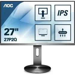 Monitor AOC 27" 27P2Q VGA DVI HDMI DP 4xUSB 3.1 głośniki