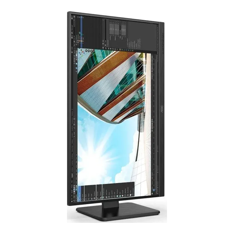 Monitor AOC 27" Q27P2Q VGA DVI HDMI DP 4xUSB 3.1 głośniki