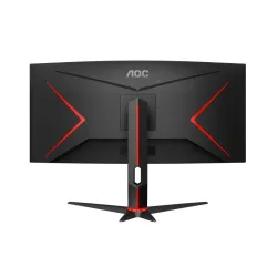 Monitor AOC 34" CU34G2X/BK HDMI DP 4xUSB 3.0