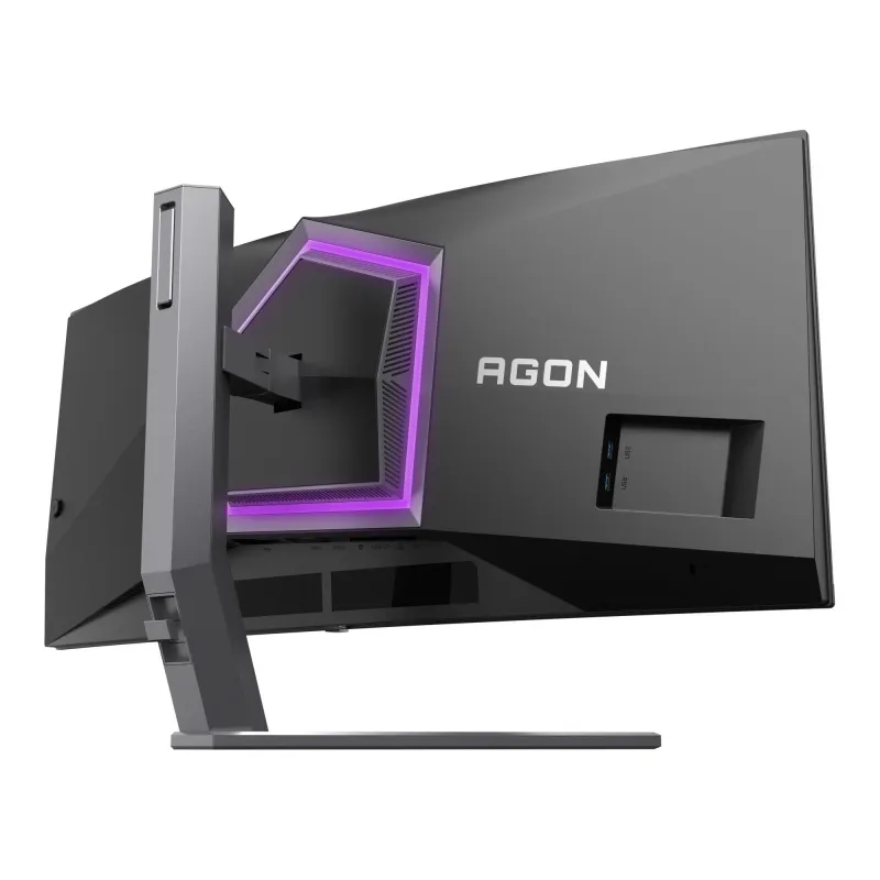 Monitor AOC 34" AG346UCD QD-OLED WQHD 175Hz 2xHDMI DP 4xUSB głośniki