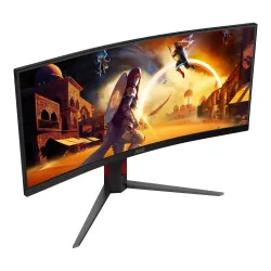 Monitor AOC 34" CU34G4 Fast VA WQHD 180Hz 2xHDMI DP