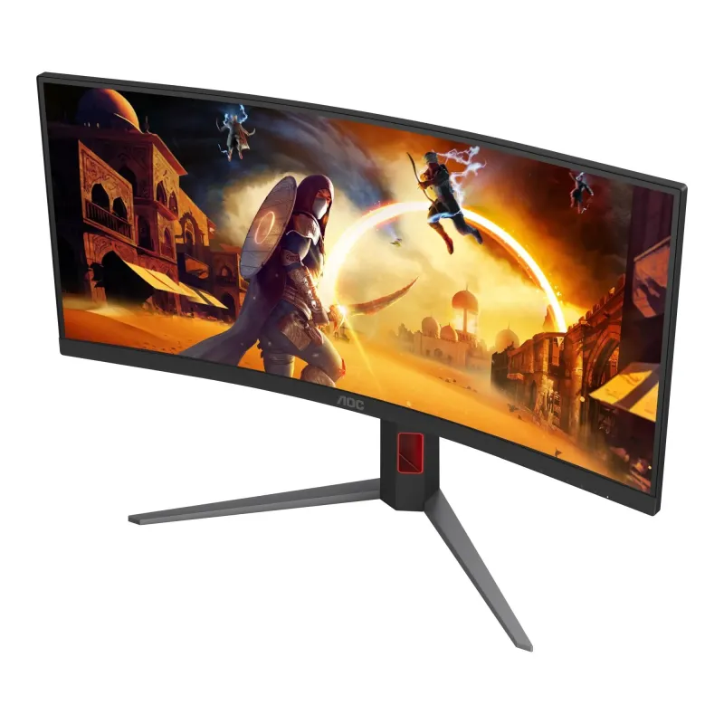 Monitor AOC 34" CU34G4 Fast VA WQHD 180Hz 2xHDMI DP