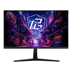 Monitor ASRock 24,5" Phantom Gaming Monitor PG25FFT IPS FHD 180Hz 2xHDMI DP