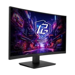 Monitor ASRock 27" Curved Gaming Monitor PG27QRT1B 2xHDMI DP głośniki 2x2W