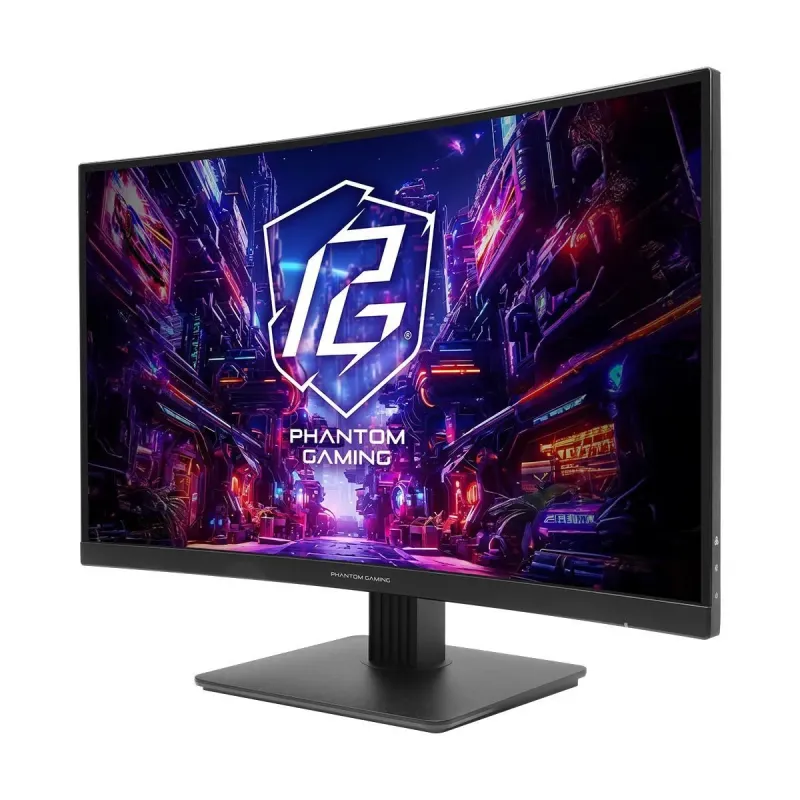 Monitor ASRock 27" Curved Gaming Monitor PG27QRT1B 2xHDMI DP głośniki 2x2W