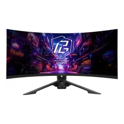 Monitor ASRock 34" Curved Phantom Gaming Monitor PG34QRT3A VA WQHD 180Hz