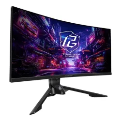 Monitor ASRock 34" Curved Phantom Gaming Monitor PG34QRT3A VA WQHD 180Hz