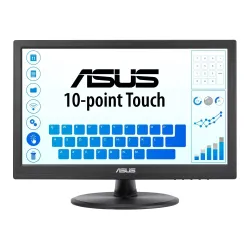 Monitor Asus 15,6" VT169HE Touch Monitor IPS FHD 60Hz HDMI VGA