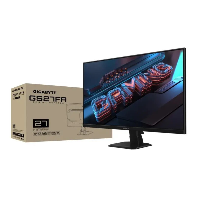 Monitor Gigabyte 27" GS27FA IPS FHD 180Hz 2xHDMI DP