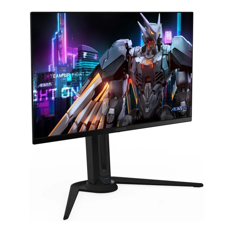 Monitor Gigabyte 27" AORUS FO27Q5P OLED QHD 500Hz 2xHDMI 2xD… | PartsPC.pl