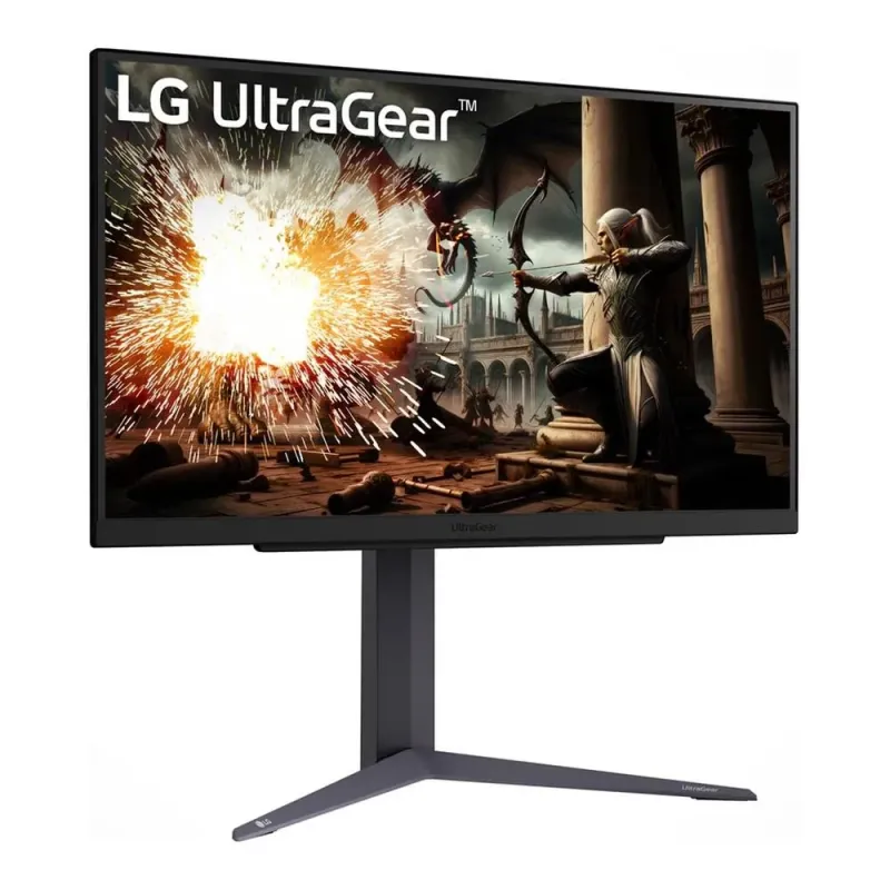 Monitor LG 27" UltraGear 27GS75Q-B IPS QHD 200Hz 2xHDMI DP