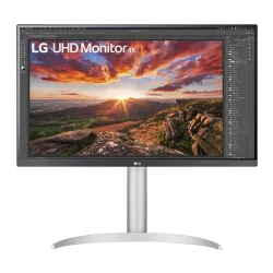 Monitor LG 27" 27UP850K-W IPS 4K UHD 60Hz 2xHDMI DP HUB głośniki