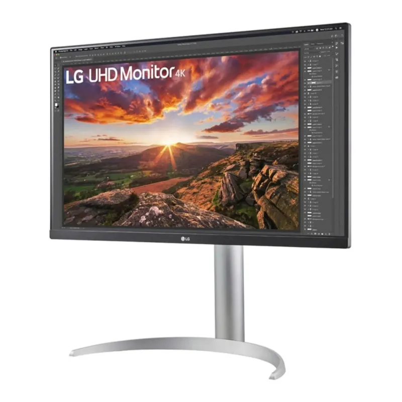 Monitor LG 27" 27UP850K-W IPS 4K UHD 60Hz 2xHDMI DP HUB głośniki