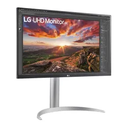 Monitor LG 27" 27UP850K-W IPS 4K UHD 60Hz 2xHDMI DP HUB głośniki