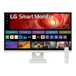 Monitor LG 27" 27U731SA-W IPS 4K UHD 60Hz 2xHDMI HUB WebOS