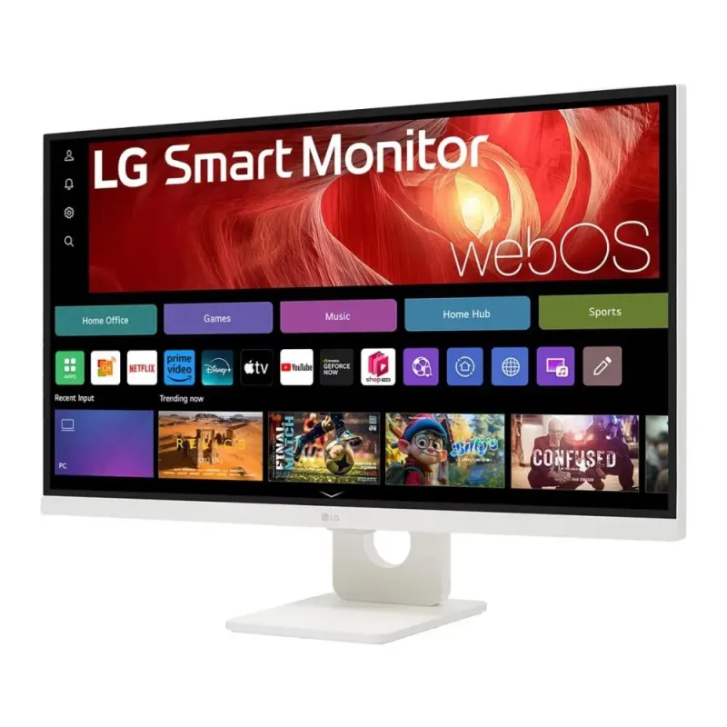 Monitor LG 27" 27U731SA-W IPS 4K UHD 60Hz 2xHDMI HUB WebOS